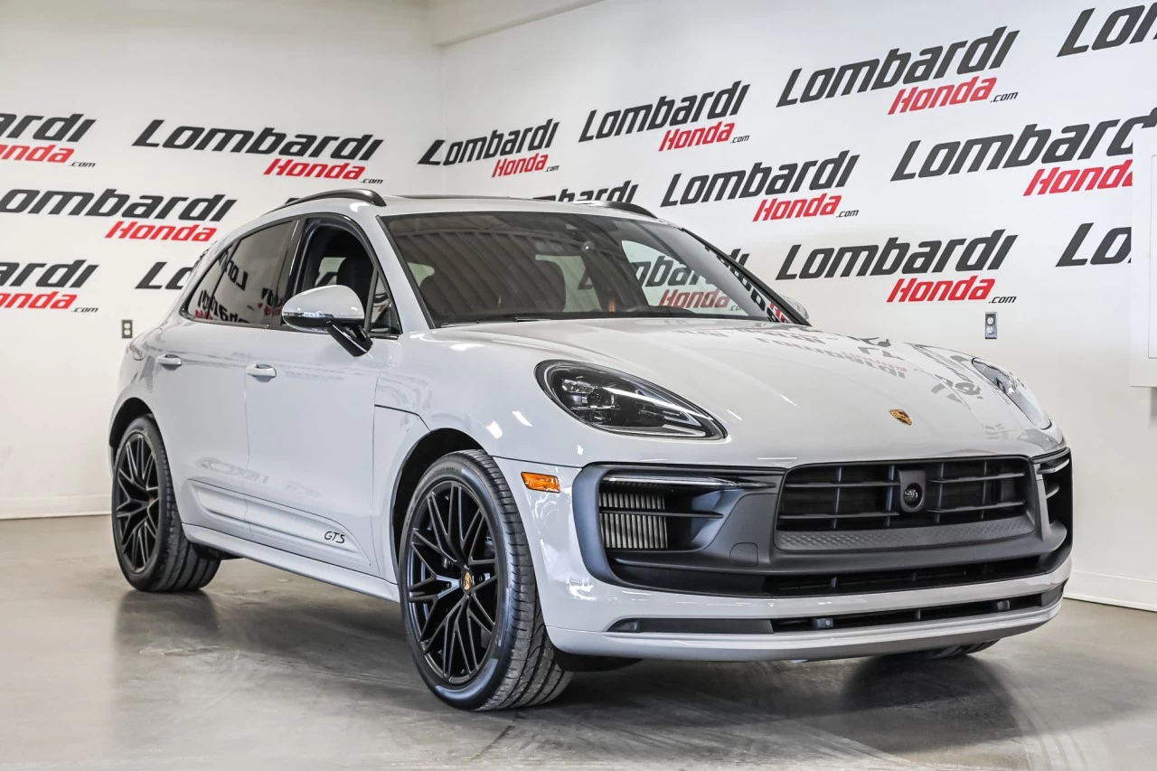 2025 Porsche Macan GTS Image principale