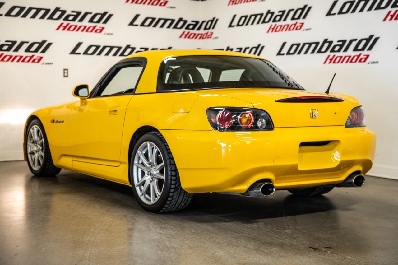 2005 Honda S2000 2dr Conv Image principale