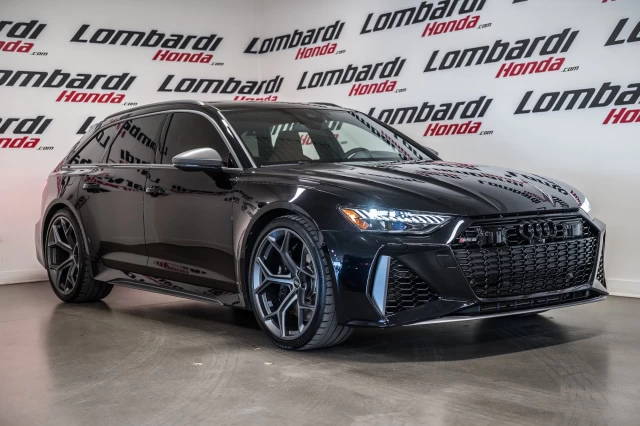 Audi RS6 Performance 2024