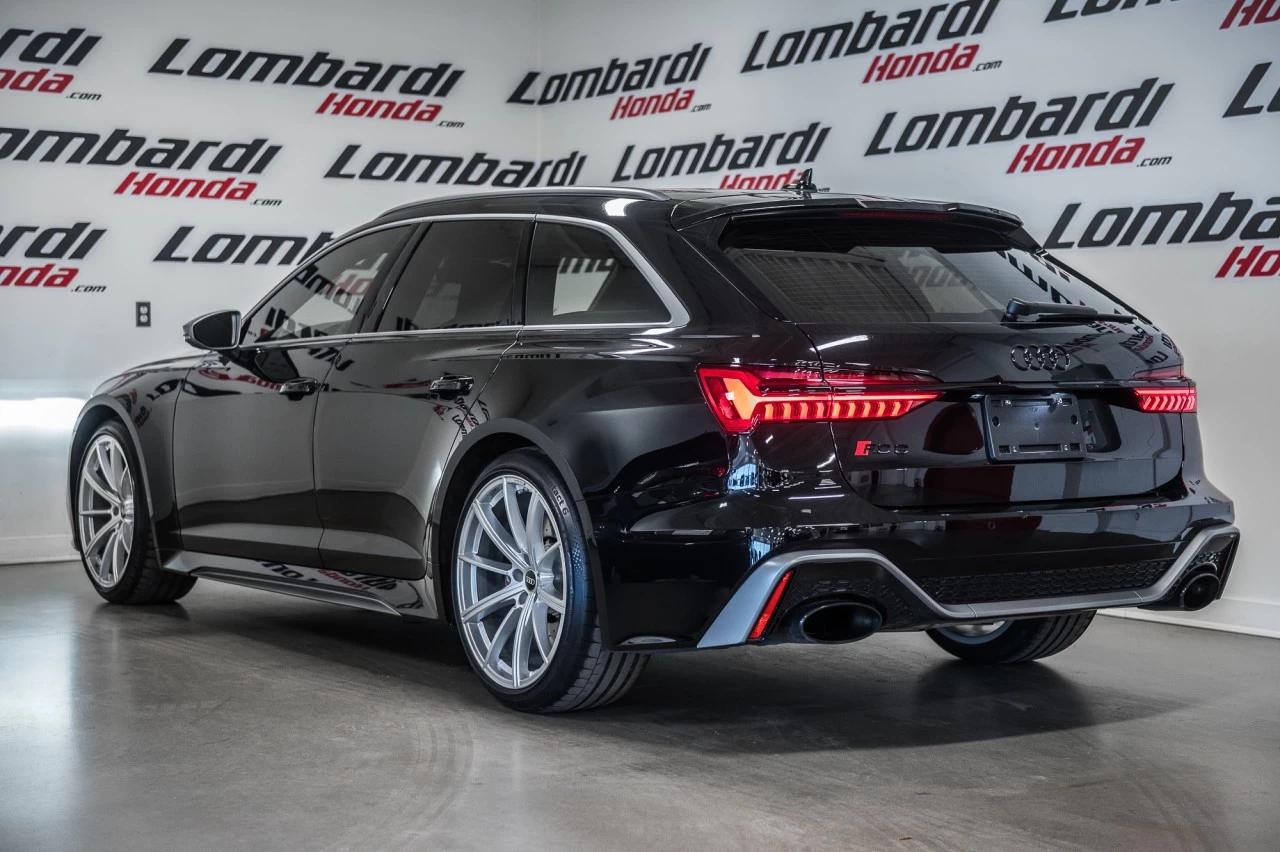 2024 Audi RS6 Performance - 5.99% Location 24-48Mois Image principale