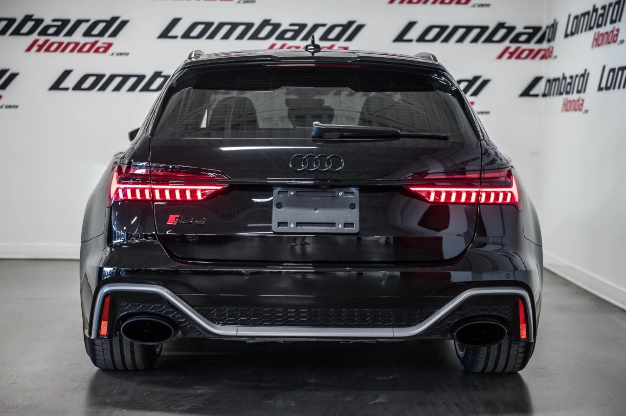 2024 Audi RS6 Performance - 5.99% Location 24-48Mois Image principale