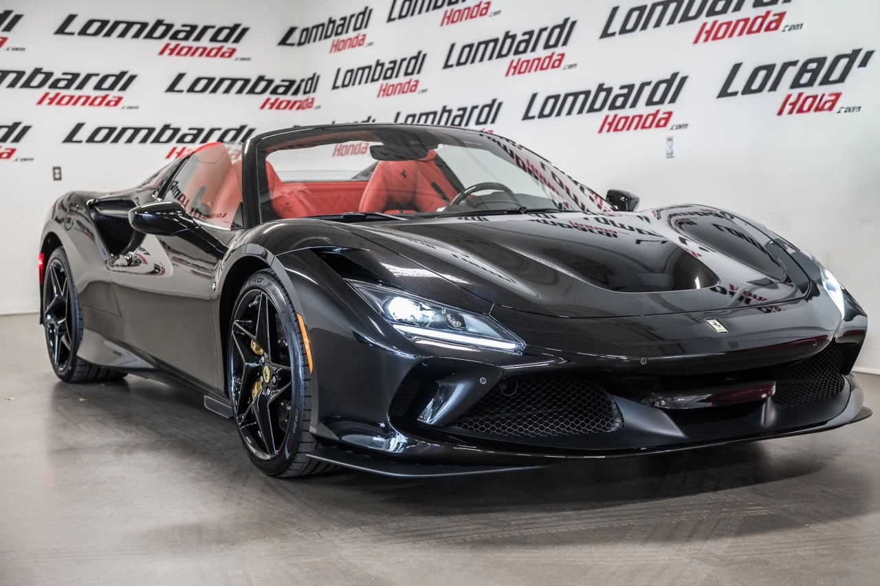 2021 Ferrari F8 Spider  Image principale