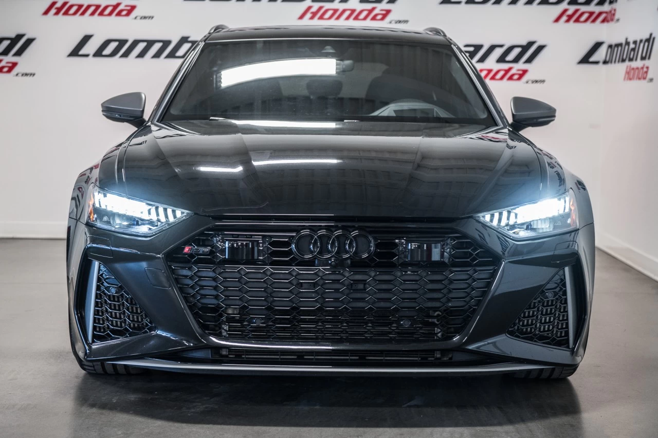 2024 Audi RS6 Performance - 5.99% Location 24-48Mois Image principale