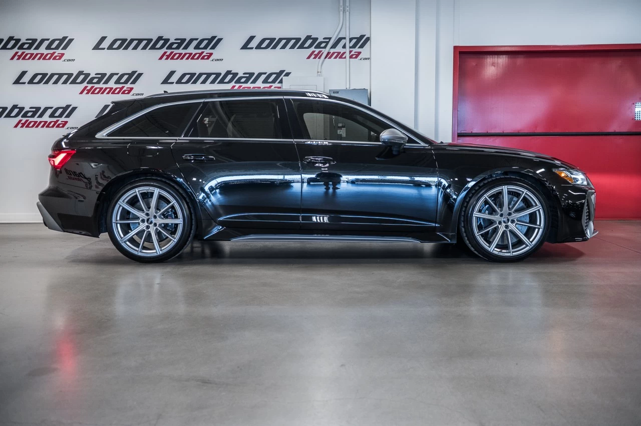 2024 Audi RS6 Performance - 5.99% Location 24-48Mois Image principale