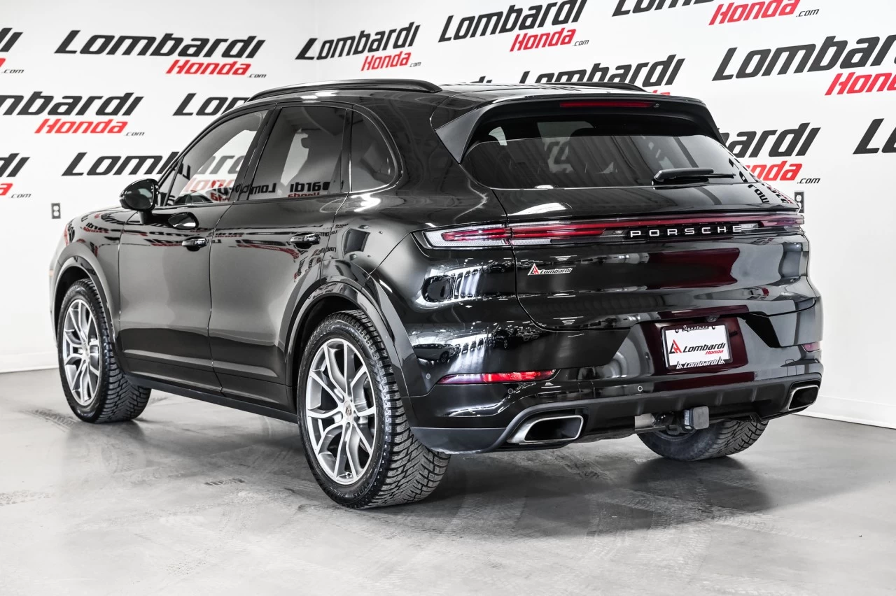 2024 Porsche Cayenne Pneus ÉtÉ et hiver inclus / AWD Image principale