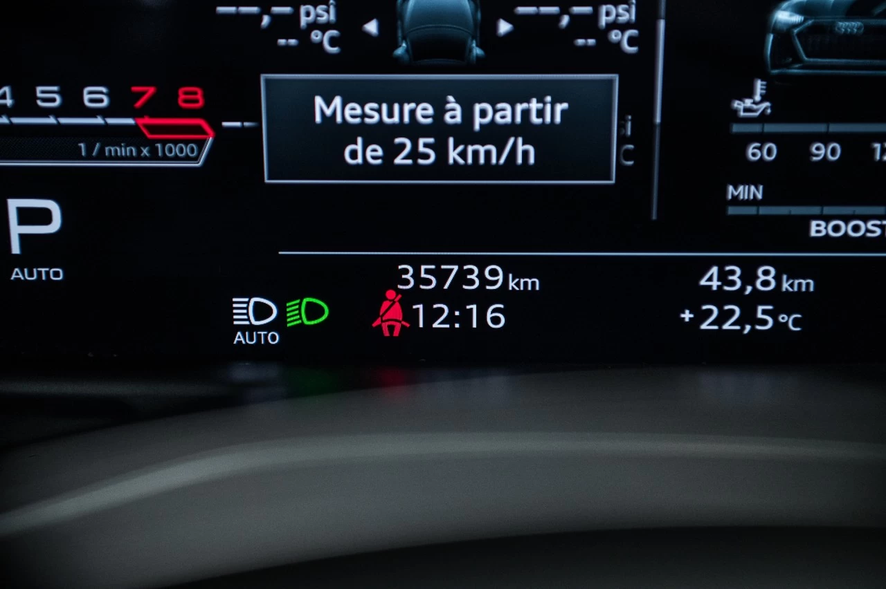 2024 Audi RS6 Performance Image principale