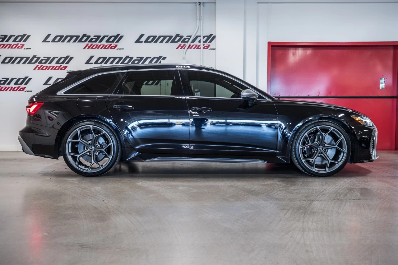 2024 Audi RS6 Performance Image principale