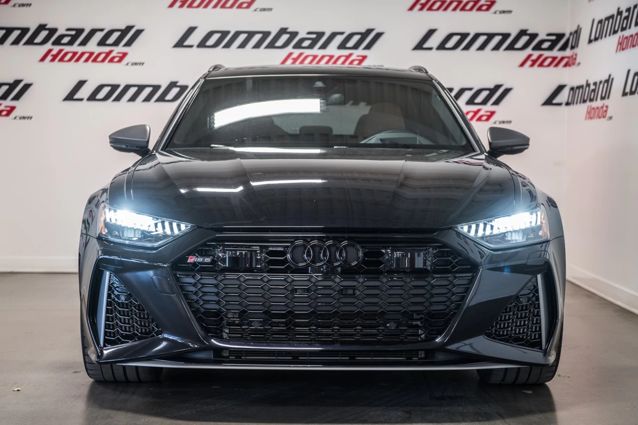 2024 Audi RS6 Performance Image principale