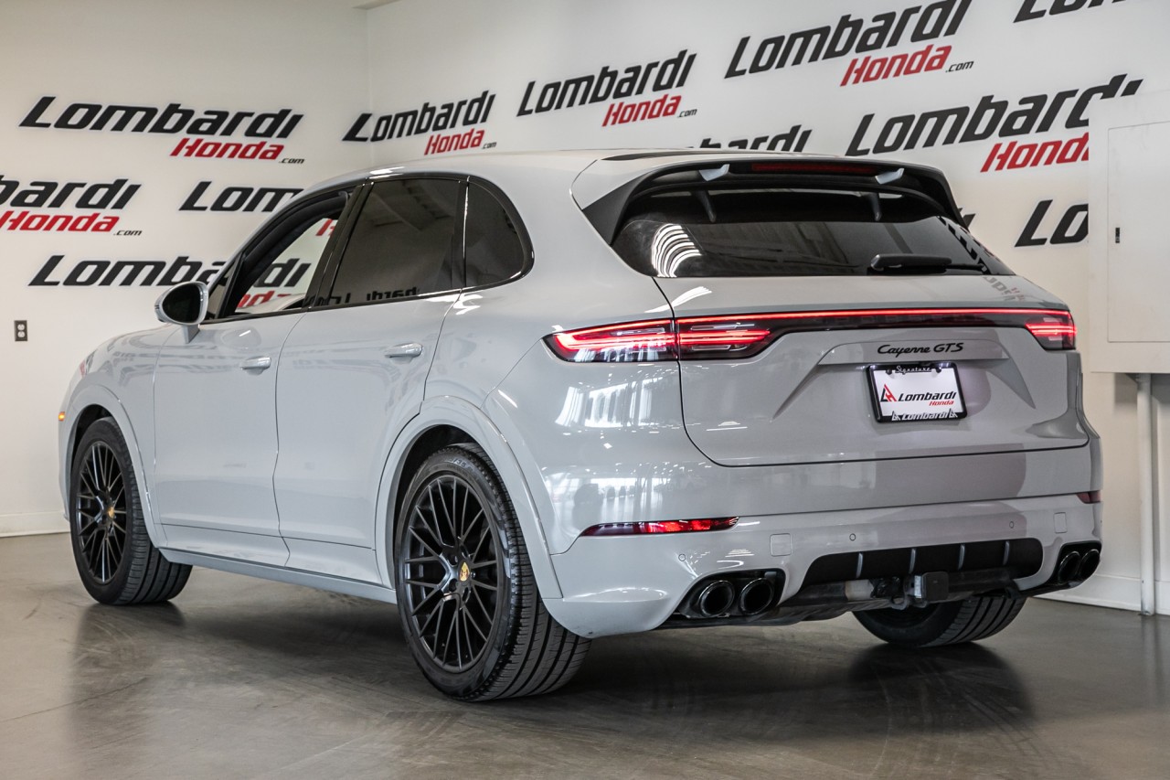 2021 Porsche Cayenne GTS Image principale