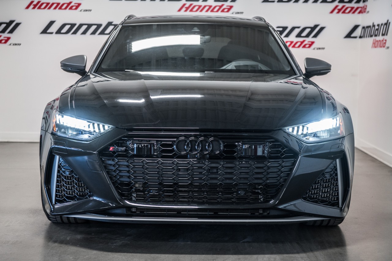 2024 Audi RS6 Performance - 5.99% Location 24-48Mois Image principale