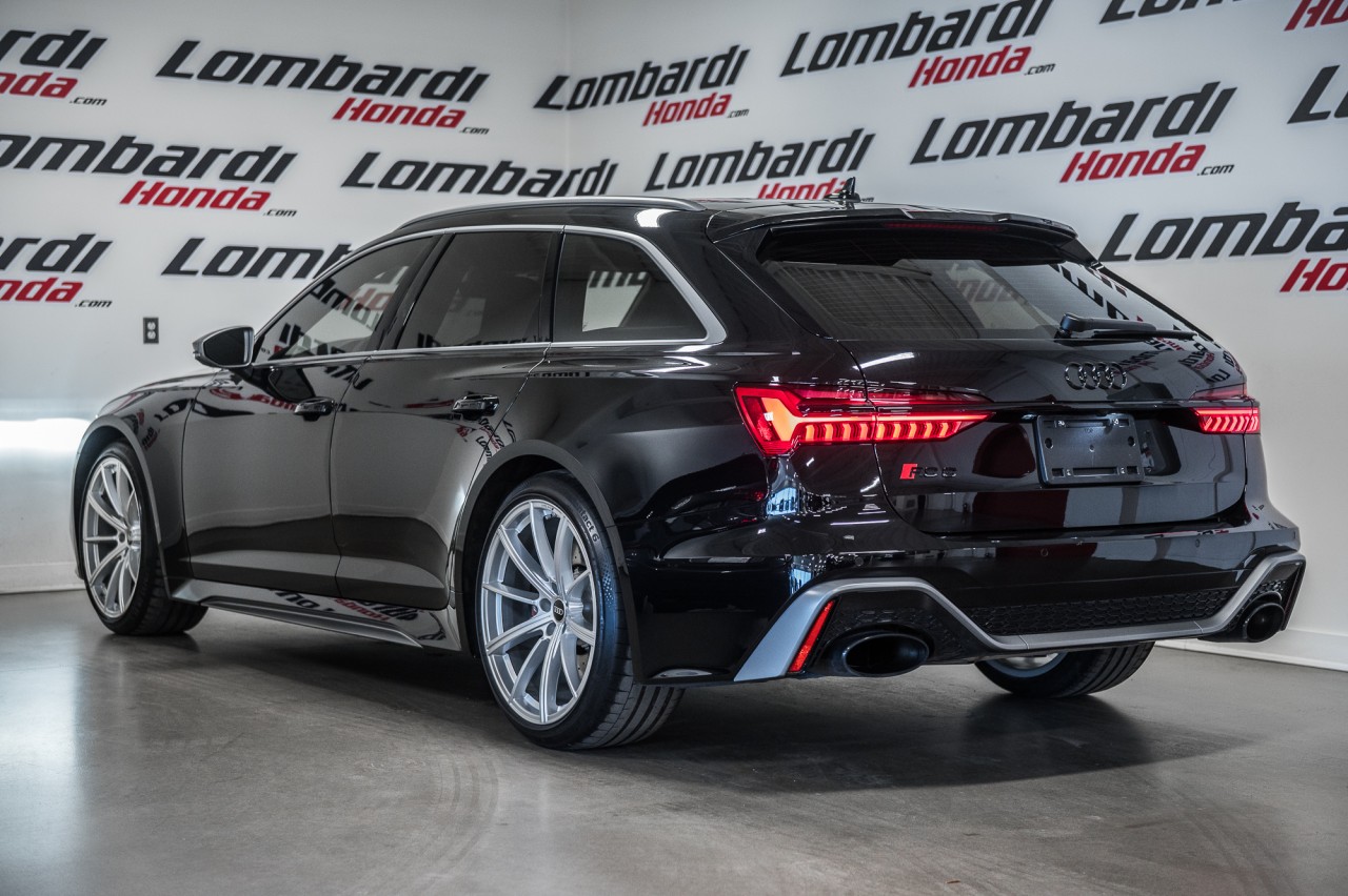 2024 Audi RS6 Performance - 5.99% Location 24-48Mois Image principale