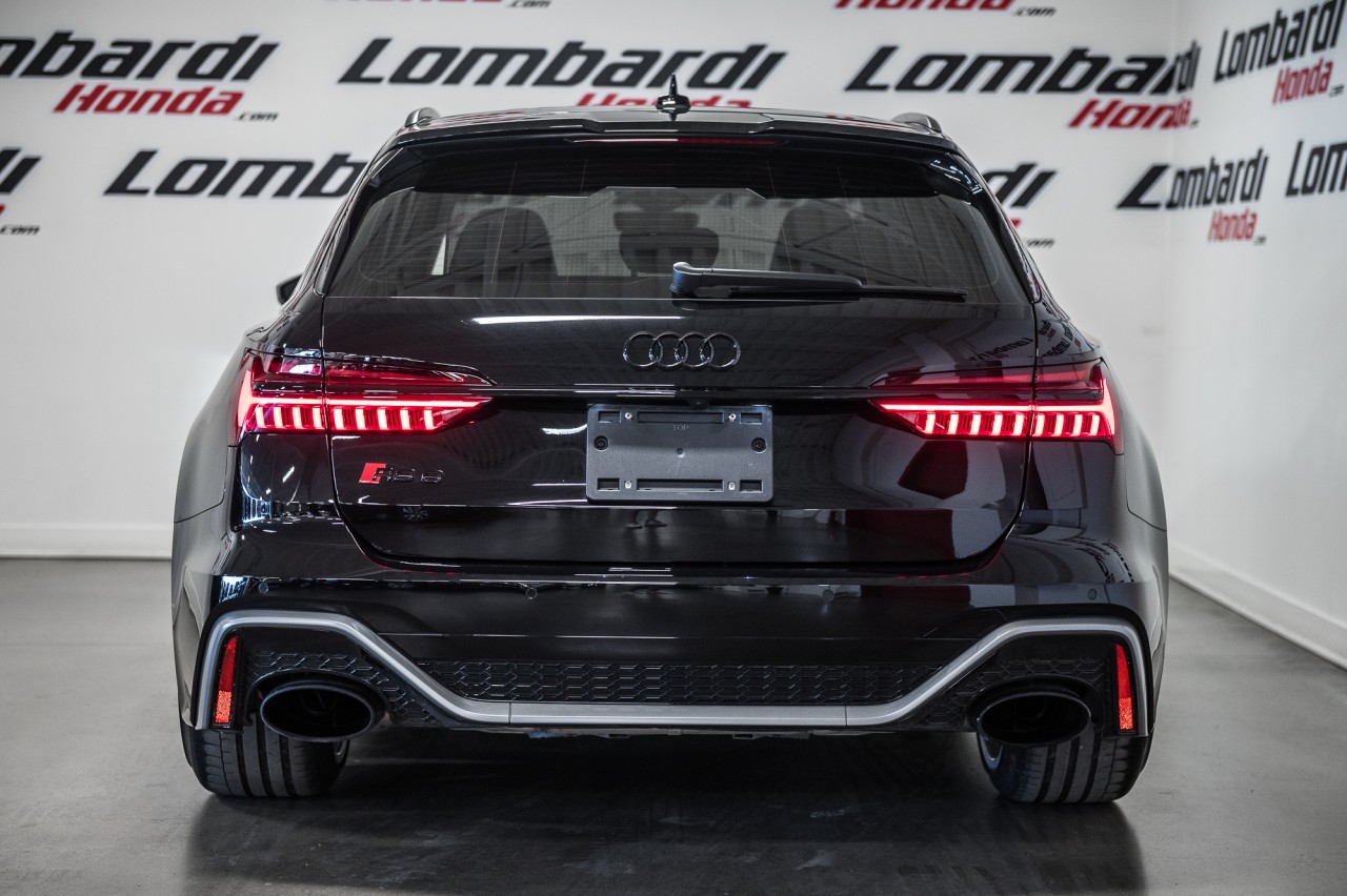 2024 Audi RS6 Performance - 5.99% Location 24-48Mois Image principale