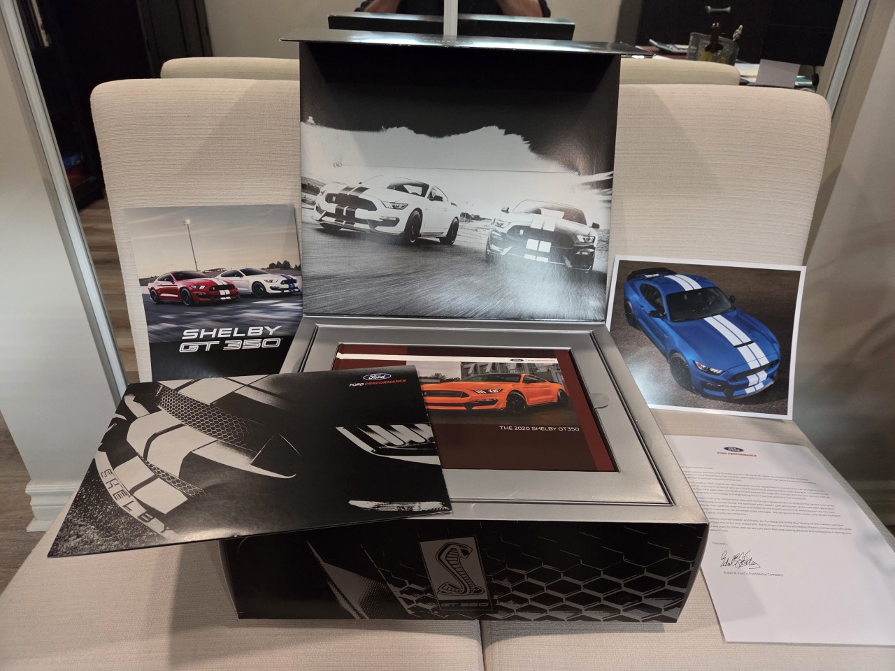 2020 Ford Mustang Shelby Image principale