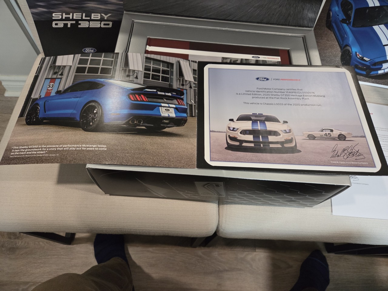 2020 Ford Mustang Shelby Image principale