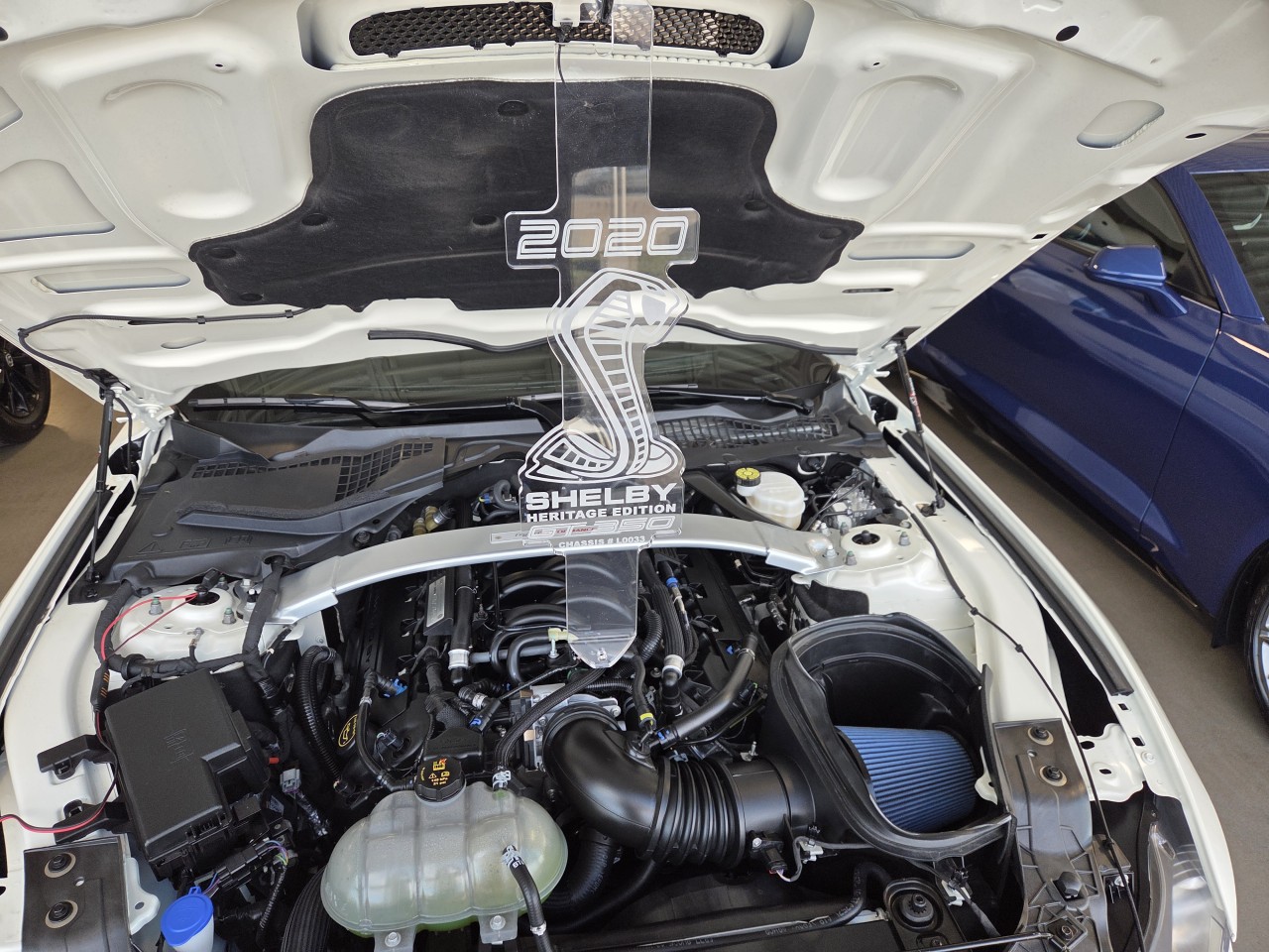 2020 Ford Mustang Shelby Image principale