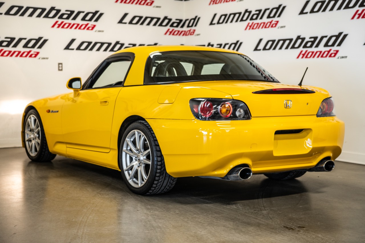 2005 Honda S2000 2dr Conv Image principale
