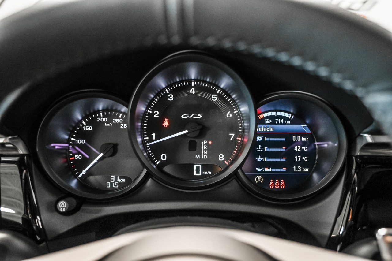 2025 Porsche Macan GTS Image principale